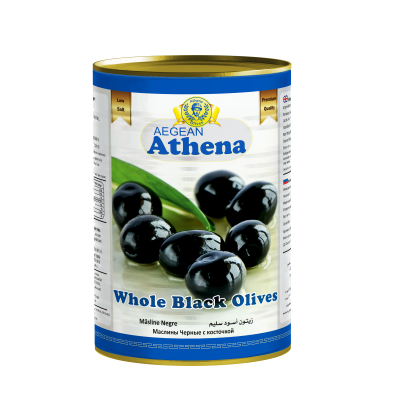 WHOLE GREEN OLIVES 