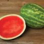 Dark Striped Seeded Watermelon: